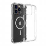 Joyroom JR-14H5 caurspīdīgs magnētisks aizsargmaciņ&scaron; Apple iPhone 14 6.1" ar āķī&scaron;iem un statīvu (saderīgs ar MagSafe)