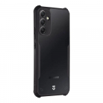 Tactical Quantum Stealth Cover for Samsung Galaxy A34 5G Clear|Black