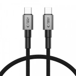 Tech-Protect Ultraboost DNA datu pārraides un uzlādes vads | USB-C | 60W | 0.5m | pelēks