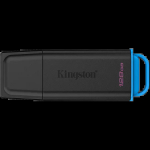 KINGSTON 128GB Portable USB 3.2 Gen 1 DataTraveler Exodia Black/Blue