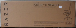 SALE OUT. | Razer Iskur V2 X NewGen | Gaming Chair | Black/Green | DAMAGED PACKAGING