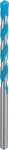 Bosch Expert CYL-9 MultiConstruction drill, 6mm, 10 pieces (working length 60mm)