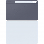 Smart Book Cover (light blue/dark blue, Samsung Galaxy Tab S10+ | S9+ | S9 FE+)