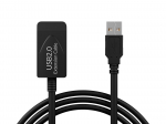 Tahvelarvutid ja tarvikud // USB kaablid // 66-183# Przyłącze usb a - a   3,0m wtyk-gniazdo z ic zawieszka przedłużacz