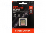 Memory card | SDXC | 512GB | Extreme | UHS I U3 V30 | R: 230MB/s