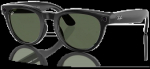 Smart glasses Ray-Ban Meta Headliner - Gen 1 Black/G15 Green 51mm