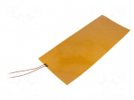 Module: heater mat | 320x137x0.115mm | Electr.connect: 250mm wires