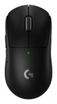 Logitech G PRO X Superlight 2 Wireless Gaming Mouse, RF Wireless, 44000 DPI, Black