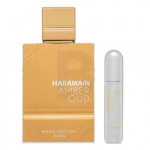 Al Haramain Amber Oud White Edition unisex parfimērijas ūdens 200 ml