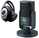 Rode Microphones NT USB Mini Microphone (black)