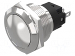 Switch: vandal resistant | Pos: 2 | SPDT | 0.5A/220VAC | 0.1A/220VDC