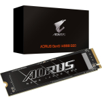 AORUS AG514K1TB 1 TB, SSD black, PCIe 5.0 x4, NVMe 2.0, M.2 2280
