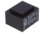Transformer: encapsulated | 1.5VA | 230VAC | 7.5V | 200mA | 70g