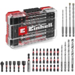 Einhell-KWB impact bit set with metal and universal drills in M-CASE, 39 pieces, drill & bit set