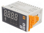 Module: regulator | temperature | SPST-NO | on panel | 250VAC/3A