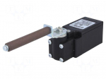 Limit switch | porcelain roller &Oslash;9x57mm R 80mm | NO + NC | 10A