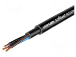 Wire | FLRYY11Y | 7x1.5mm2 | stranded | Cu | PUR | black | 60V | 8.9mm
