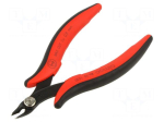 Pliers: cutting | side,cutting,miniature | 118mm