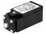 Limit switch | pin plunger &Oslash;8mm | NO + NC | 10A | max.400VAC | PG13,5