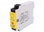 Module: safety relay | Contacts: NO x3 | Mounting: DIN | -25&divide;55&deg;C