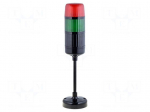 Signaller: signalling column | LED | red/green | Usup: 20&divide;30VDC | IP54