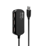 USB-jaotur Lindy 4x USB-A 2.0 (42783)