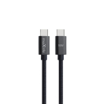 Tahvelarvutid ja tarvikud // USB kaablid // Maxlife kabel mxuc-12 usb-c &ndash; usb-c 2,0 m 100w czarny