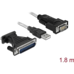 USB-kaabel Delock USB-A - 1.8 m Black (61308)