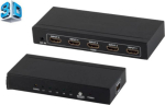Shiverpeaks Shiverpeaks PROFESSIONAALNE HDMI-l&uuml;liti 4xSISEND 1xV&Auml;LJUND 4K2K 3D