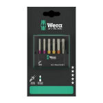 Wera Bit-Check 6 Puidust TORX HF 1 SB