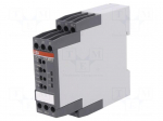 Timer | 0,05s&divide;300h | DPDT | 250VAC/4A | 24&divide;240VAC | 24&divide;240VDC | DIN | IP20