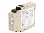 Timer | 0,1s&divide;1200h | SPDT | 250VAC/5A | 24&divide;240VAC | 24&divide;240VDC | DIN | IP20