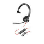 K&otilde;rvaklapid Blackwire 3310 Mono USB-C/A MS-Teams 8X216AA