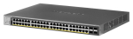 Switch GS752TPP Smart 48xGE PoE+ 4xSFP