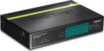 TRENDnet 8-pordiline Gbit PoE+ l&uuml;liti 123W Metall