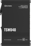 Switch Teltonika Teltonika NETWORKS TSW040 8-Port PoE+ Switch Nie zarządzany Fast Ethernet (10/100) Obsługa PoE Black
