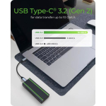 Karp Icy Box USB-C 3.2 Gen 2 - M.2 NVMe SSD RGB (IB-1824ML-C31)