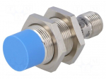 Sensor: inductive | Output conf: NPN / NO | 0&divide;12mm | 10&divide;30VDC | M18