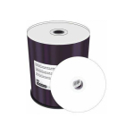 MediaRange DVD+R 8.5GB 100 tk 8x valge t&auml;ielikult tr&uuml;kitav Cakebo