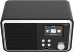 Raadio Xoro DAB 300 IR, Interneti-raadio, DAB+, Bluetooth, USB, UPnP, Black