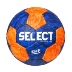 Piłka ręczna Select Attack TB v22 Official EHF niebiesko-pomarańczowa 210031 0