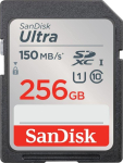 M&auml;lukaart SanDisk Ultra SDXC 256 GB Class 10 UHS-I/U1 (SDSDUNC-256G-GN6IN)
