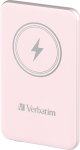 Verbatim Charge&acute;n&acute;Go magnetiline juhtmevaba v&otilde;imsuspank 5000 Pink