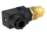 Sensor: thermostat | Output conf: NC | 55&deg;C | 3A | 48VAC