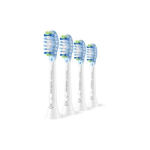 Philips Sonicare C3 Premium Plaque Defense asendusharjapead 4 tk, white