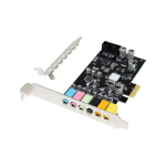 Sisene helikaart Conceptronic Conceptronic EMRICK15B sisemine 7.1 kanaliga PCI-E x1