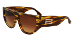 P&auml;ikeseprillid VICTORIA BECKHAM NAISTELE VB676S5514224 (L&auml;&auml;ts/Sild/K&otilde;rvakaar) 55/14/145 mm