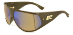 P&auml;ikeseprillid DSQUARED2 meestele D2-0124-S-79U (l&auml;&auml;tse/silla/sanga) 75/11/115 mm