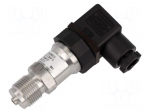 Converter: pressure | Range of val.cntrl: 10 bar | 15&divide;30VDC | 1%