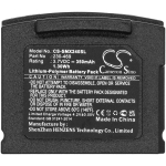 350mAh Battery for Sonumaxx 2.4 PR Receiver, TechniSat Stereo ISI 2, STEREOMAN ISI V2, Meliconi HP STETO